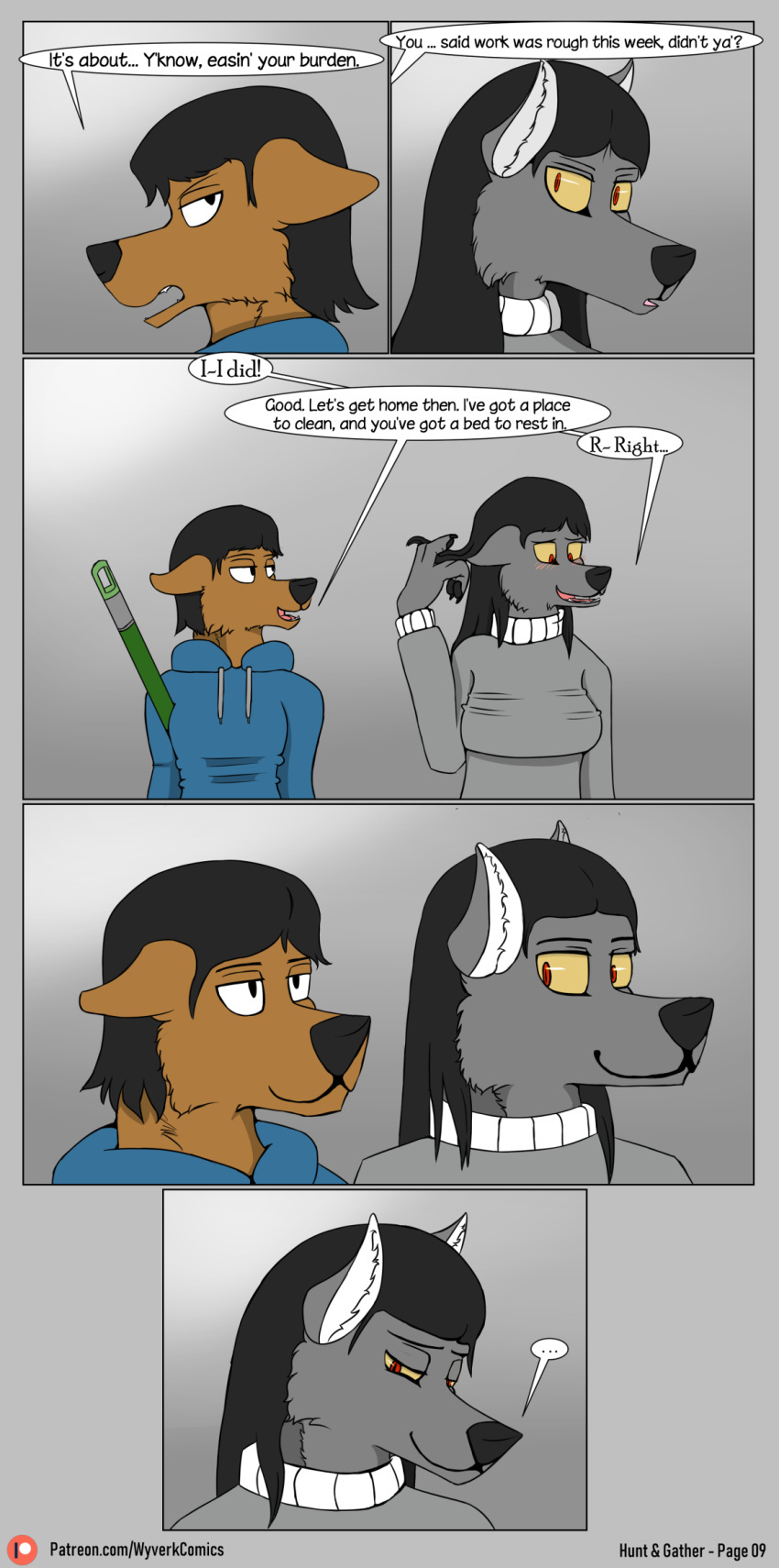[jackywind] Hunt & Gather - Page 9