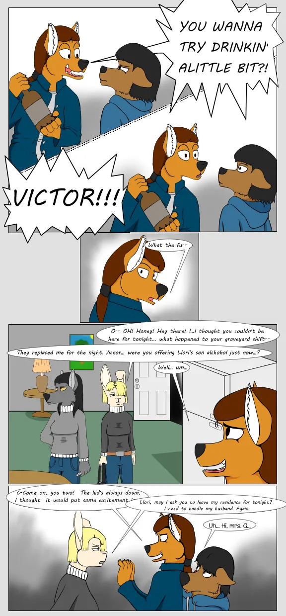 [jackywind] Matchmaking - Page 9