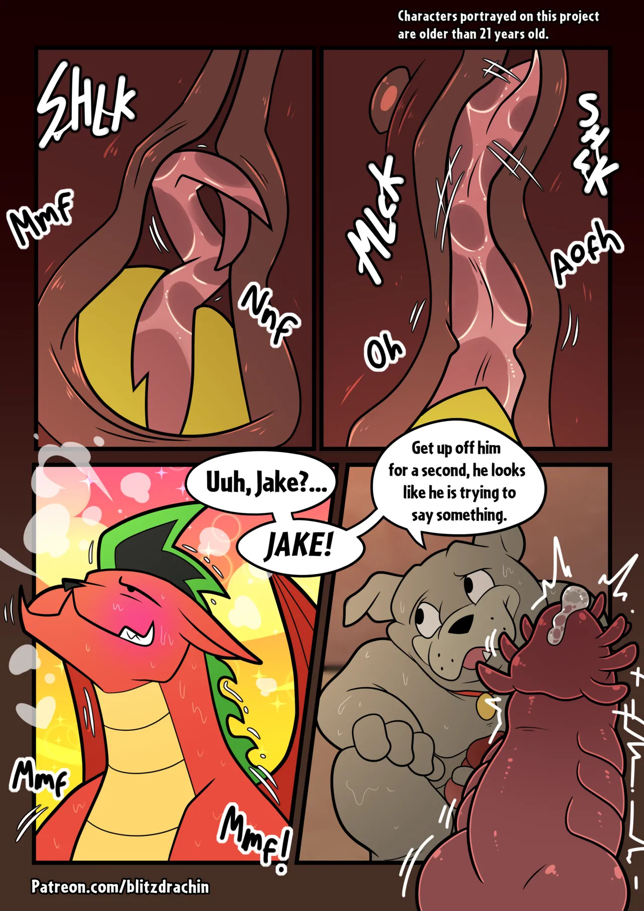 [Blitzdrachin] Dragon Lessons III - Page 16
