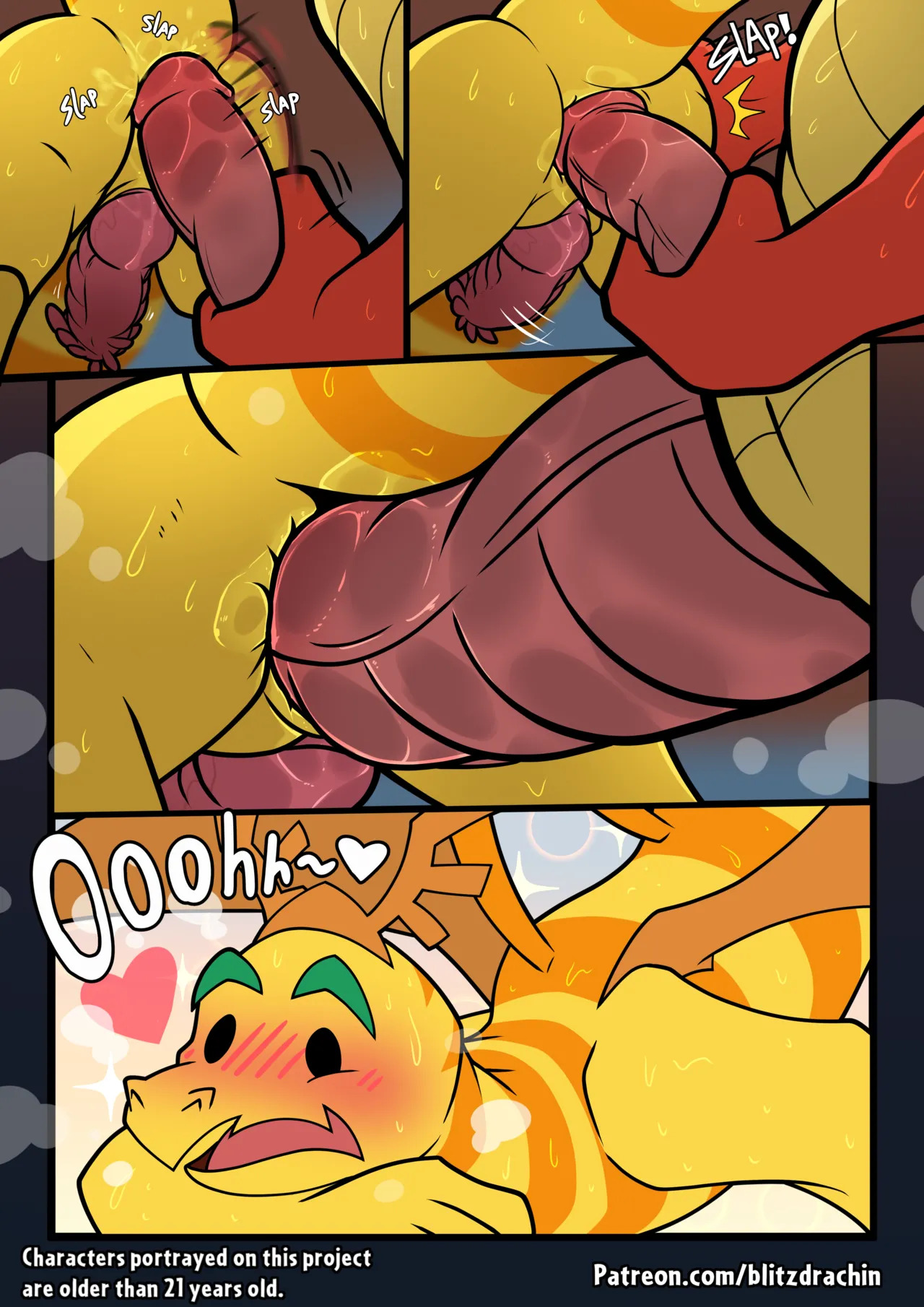 [Blitzdrachin] Dragon Lessons III - Page 28