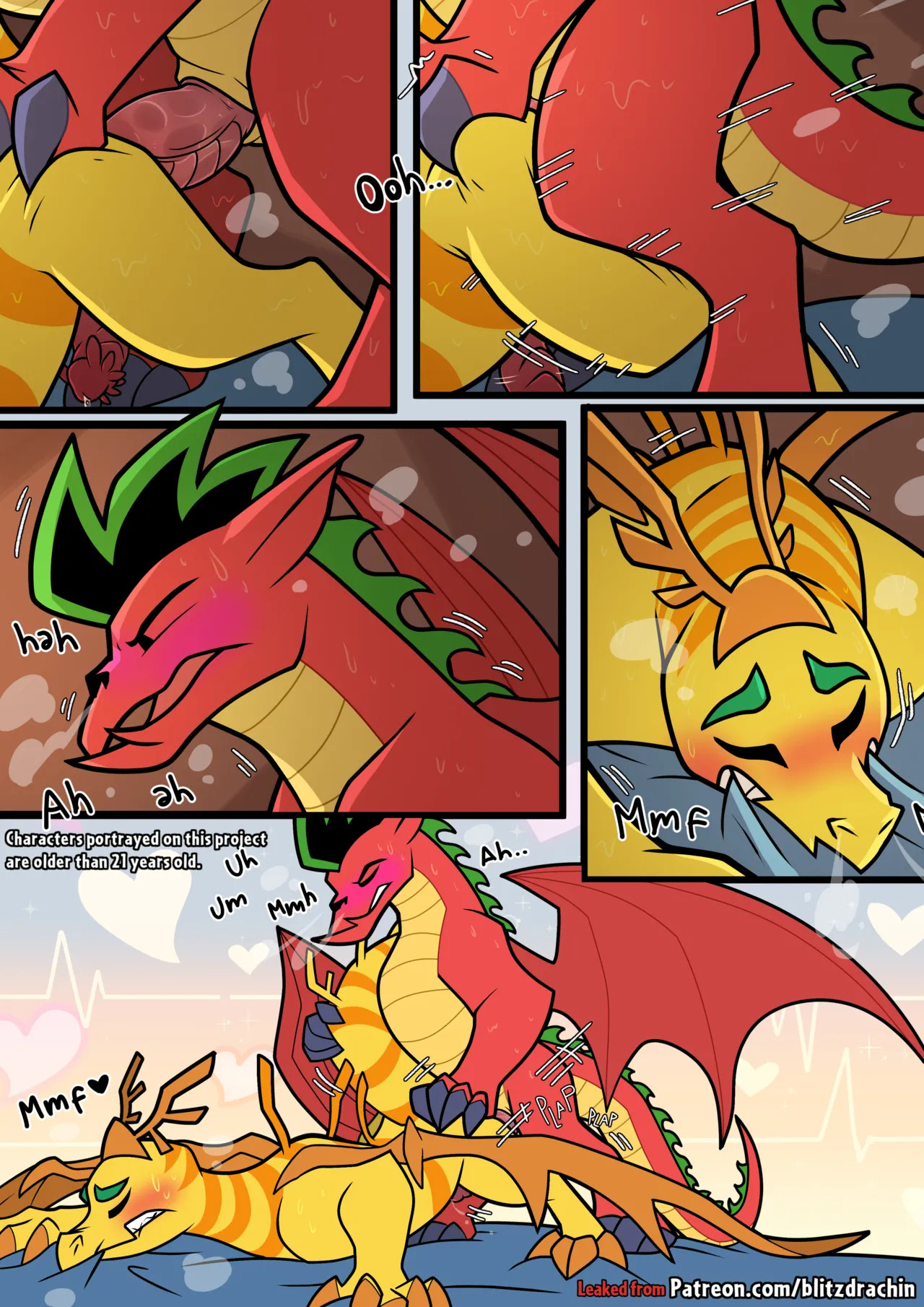 [Blitzdrachin] Dragon Lessons III - Page 29