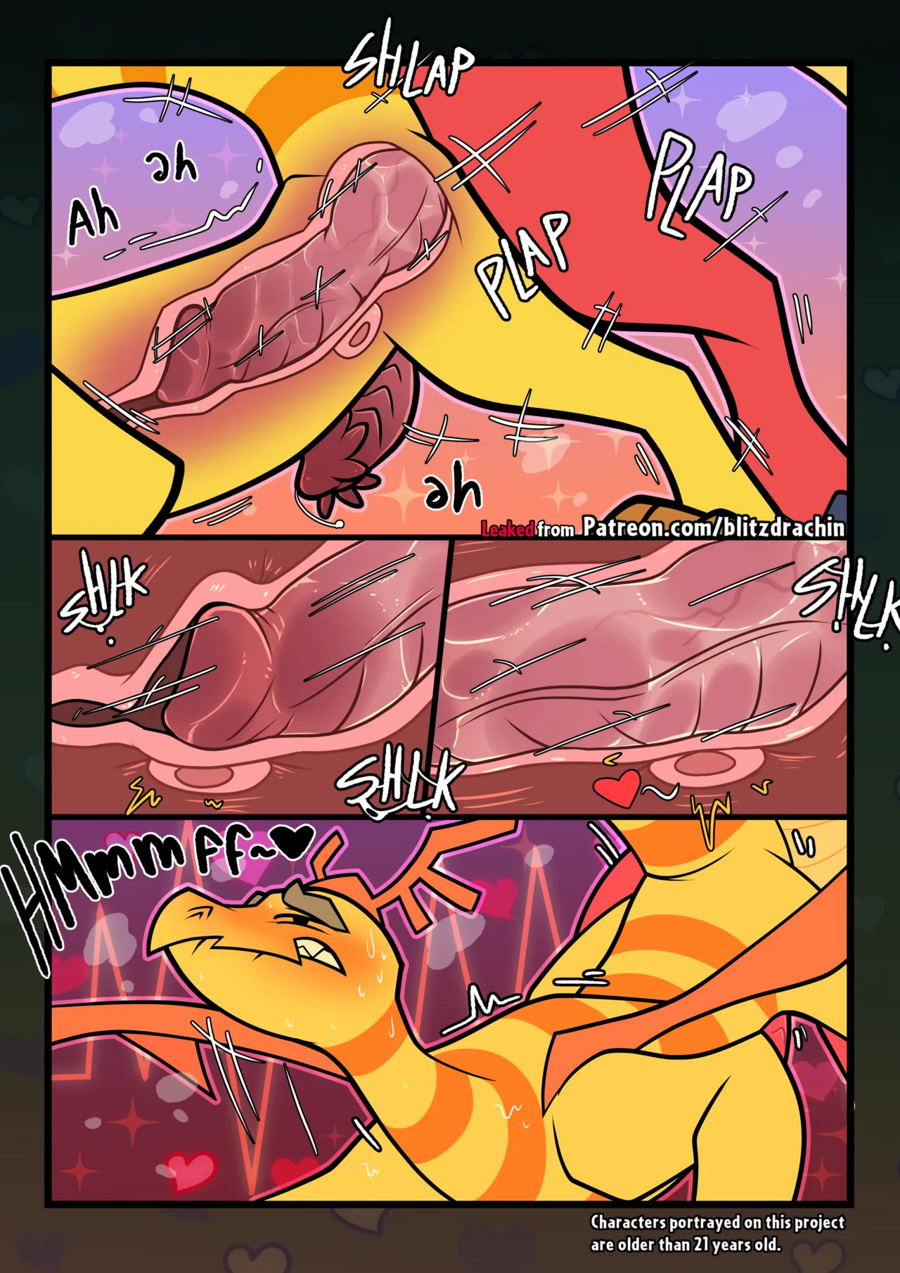 [Blitzdrachin] Dragon Lessons III - Page 31