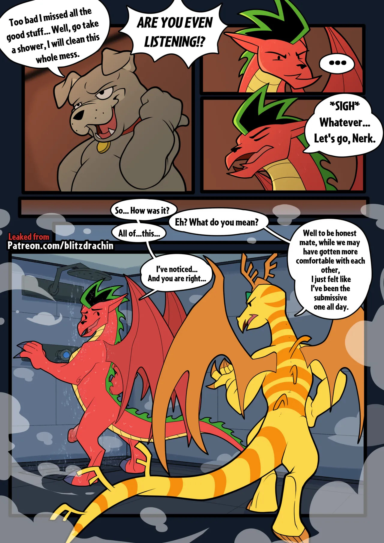 [Blitzdrachin] Dragon Lessons III - Page 37
