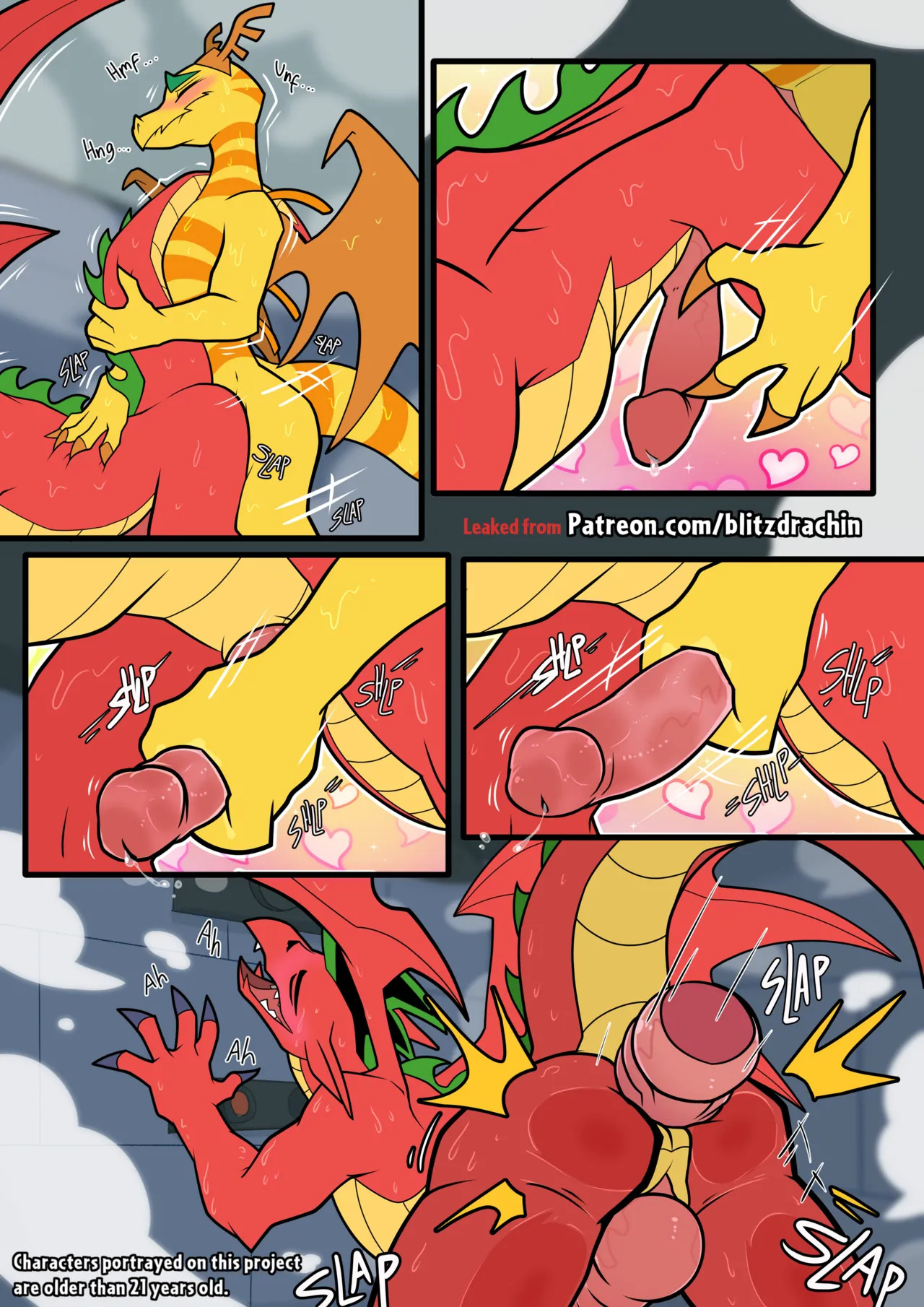 [Blitzdrachin] Dragon Lessons III - Page 40