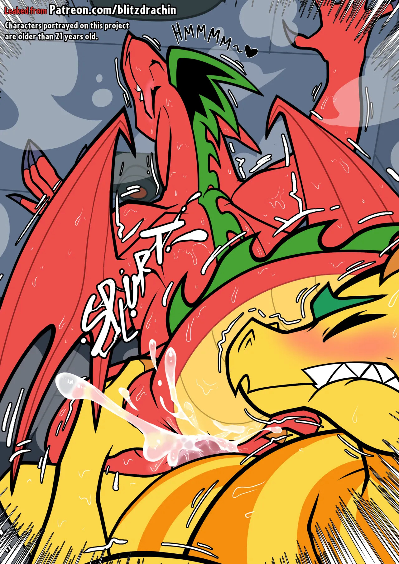 [Blitzdrachin] Dragon Lessons III - Page 42