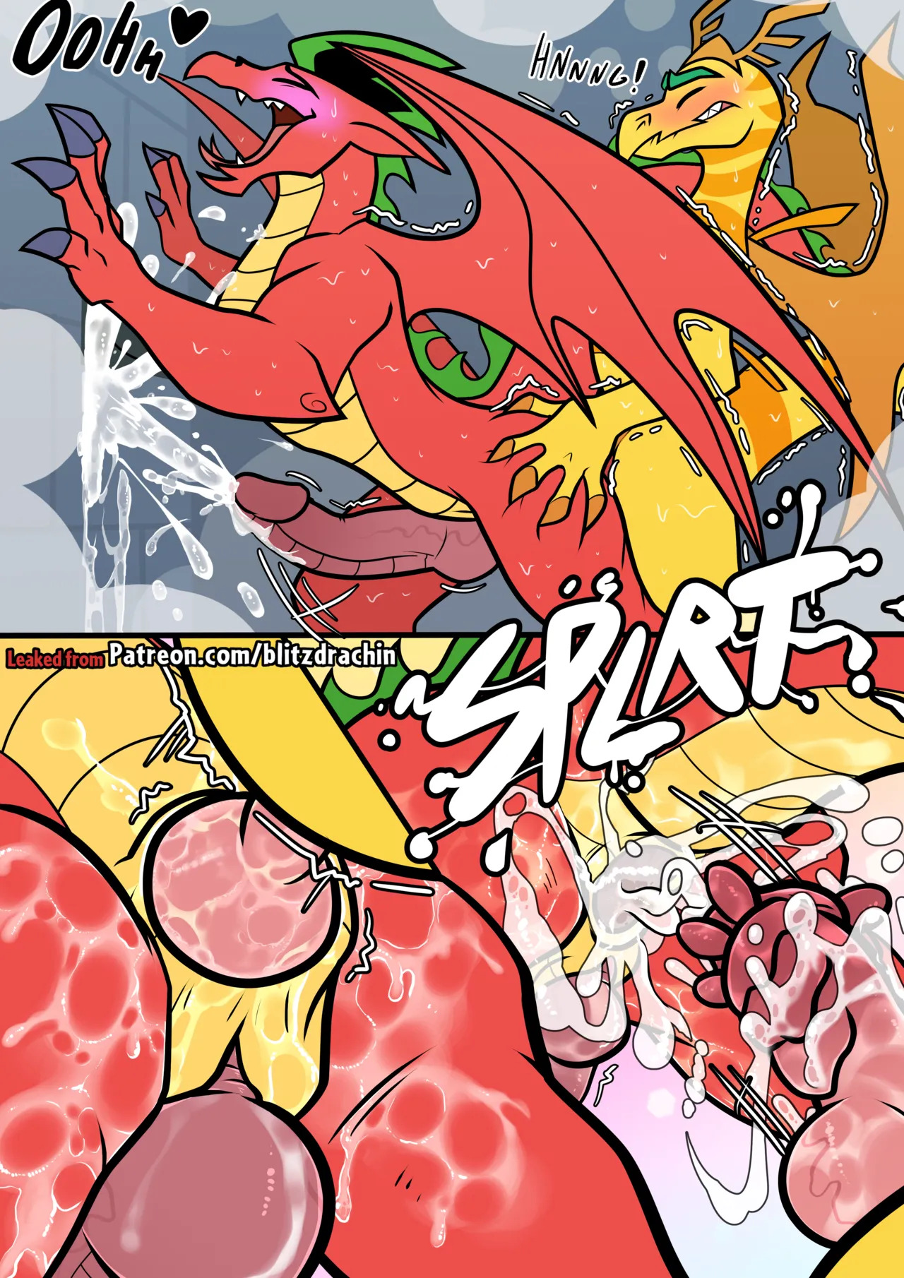 [Blitzdrachin] Dragon Lessons III - Page 44
