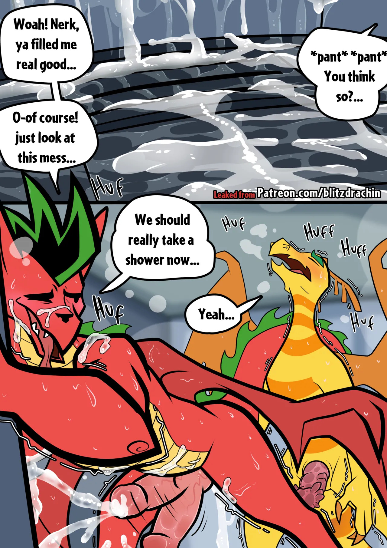 [Blitzdrachin] Dragon Lessons III - Page 45
