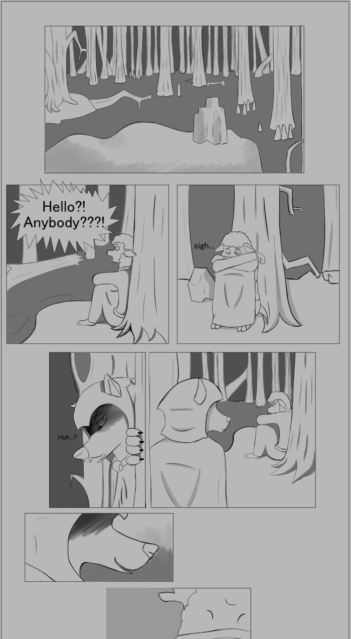 [jackywind] Sheep comic