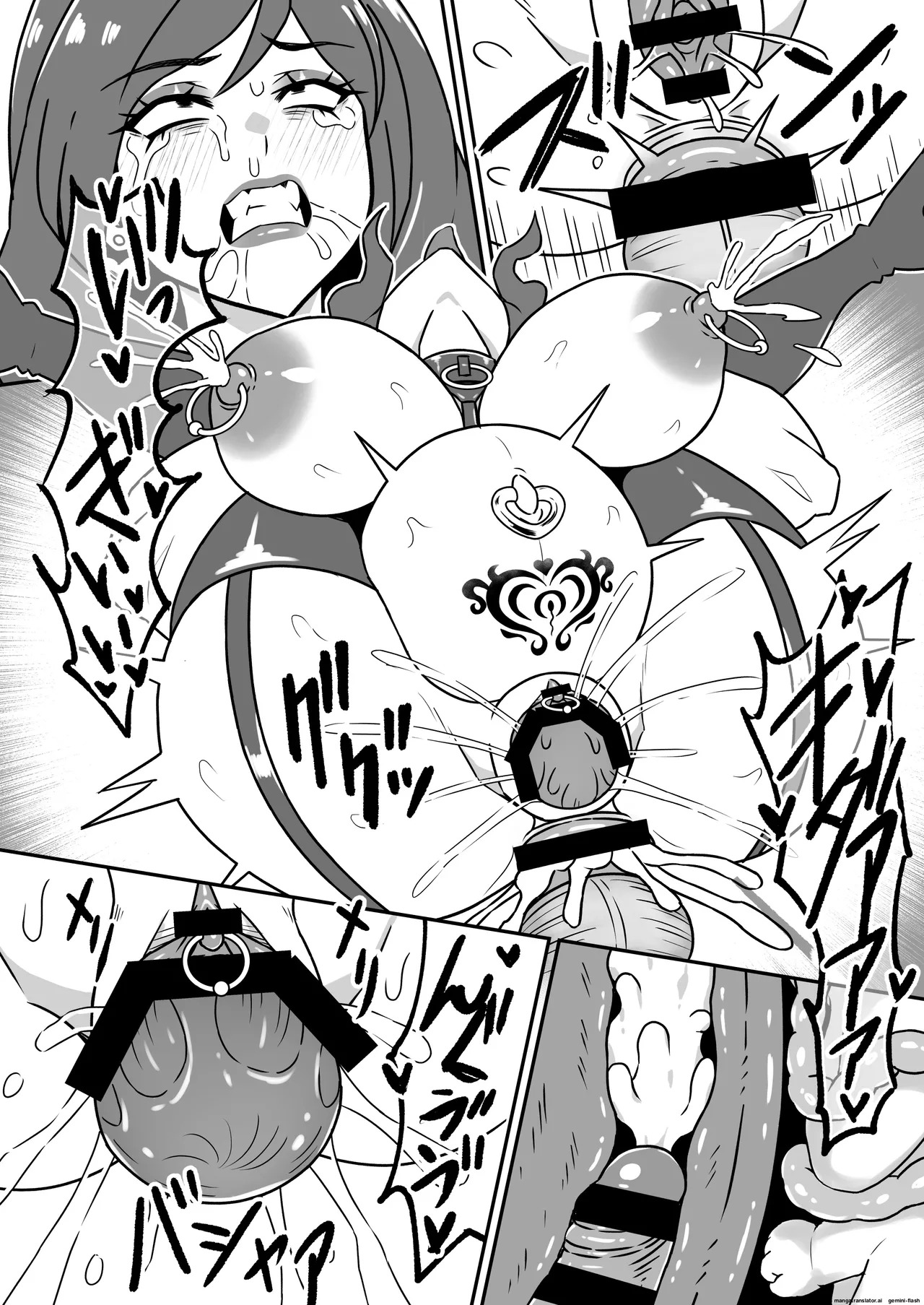[Karino Keshouhin (Karino Teru)] Hitozuma Kairou ~Danna Omoi no Hitozuma wa Saimin de Midara na Fuuzokujou e Kawarihateru~ [Digital][English][MTL] - Page 29