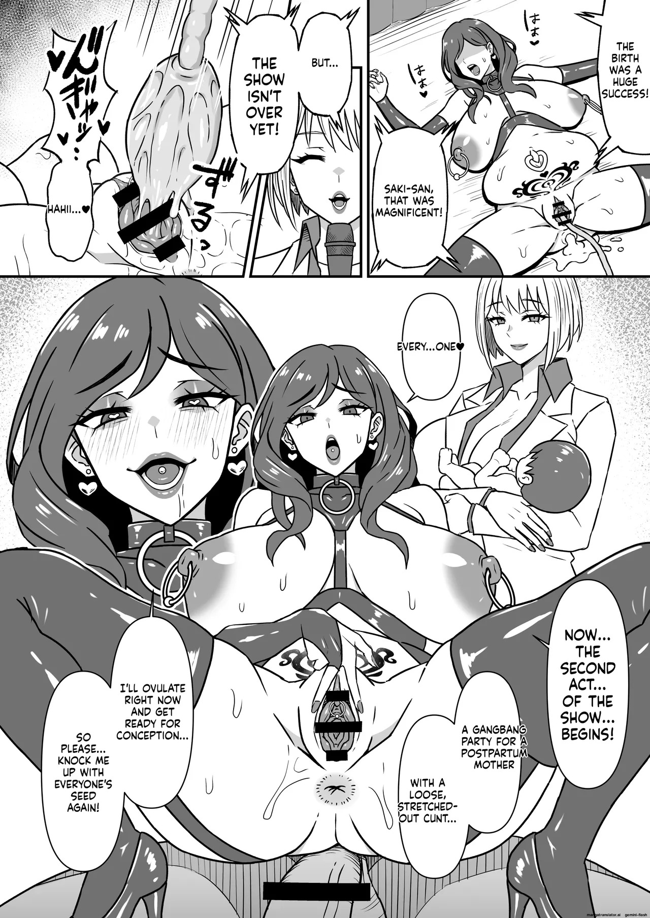 [Karino Keshouhin (Karino Teru)] Hitozuma Kairou ~Danna Omoi no Hitozuma wa Saimin de Midara na Fuuzokujou e Kawarihateru~ [Digital][English][MTL] - Page 31
