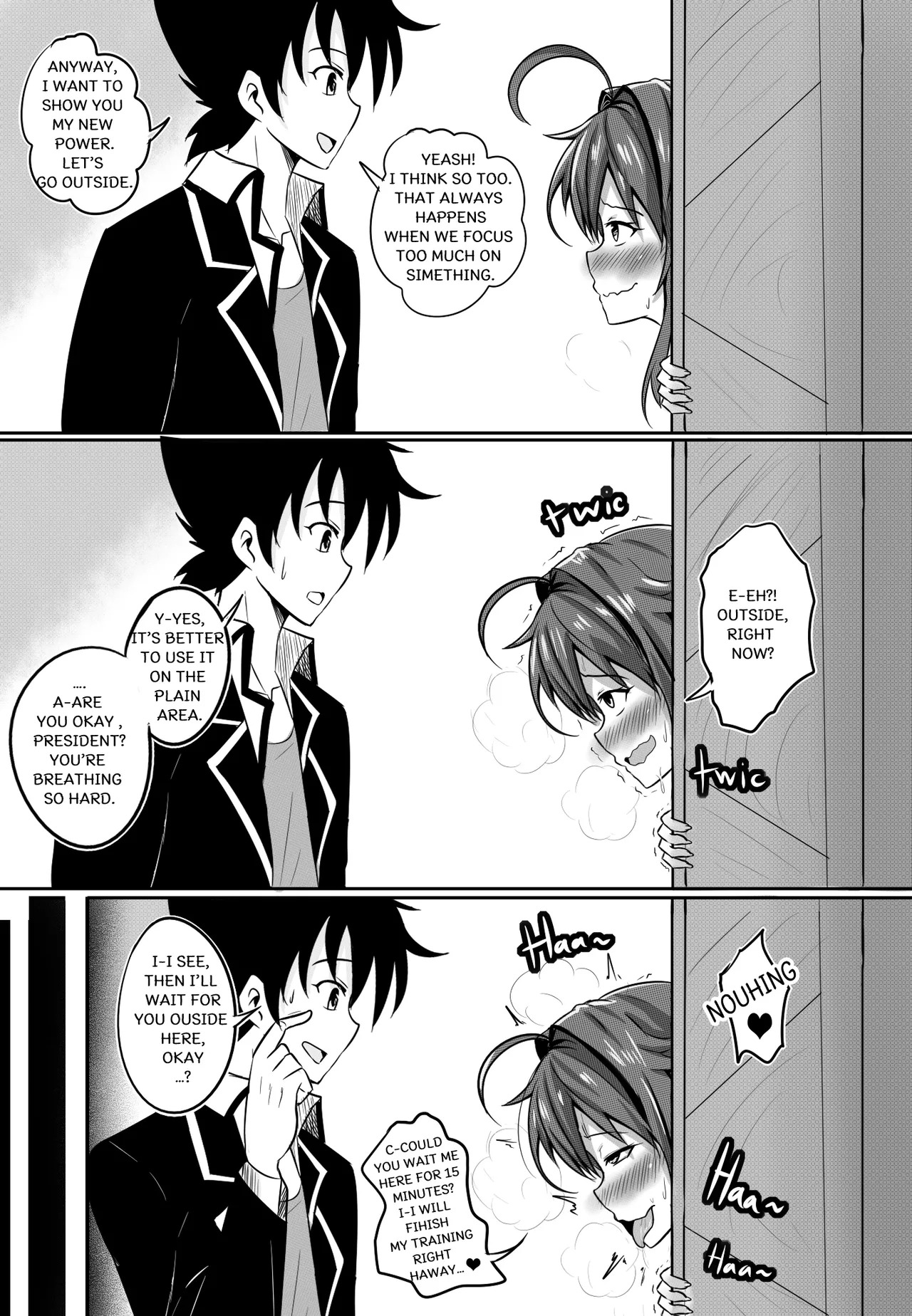 [Merkonig] B-Trayal 13 (Highschool DxD) - Uncensored + Extras + Epilogue [English] - Page 10