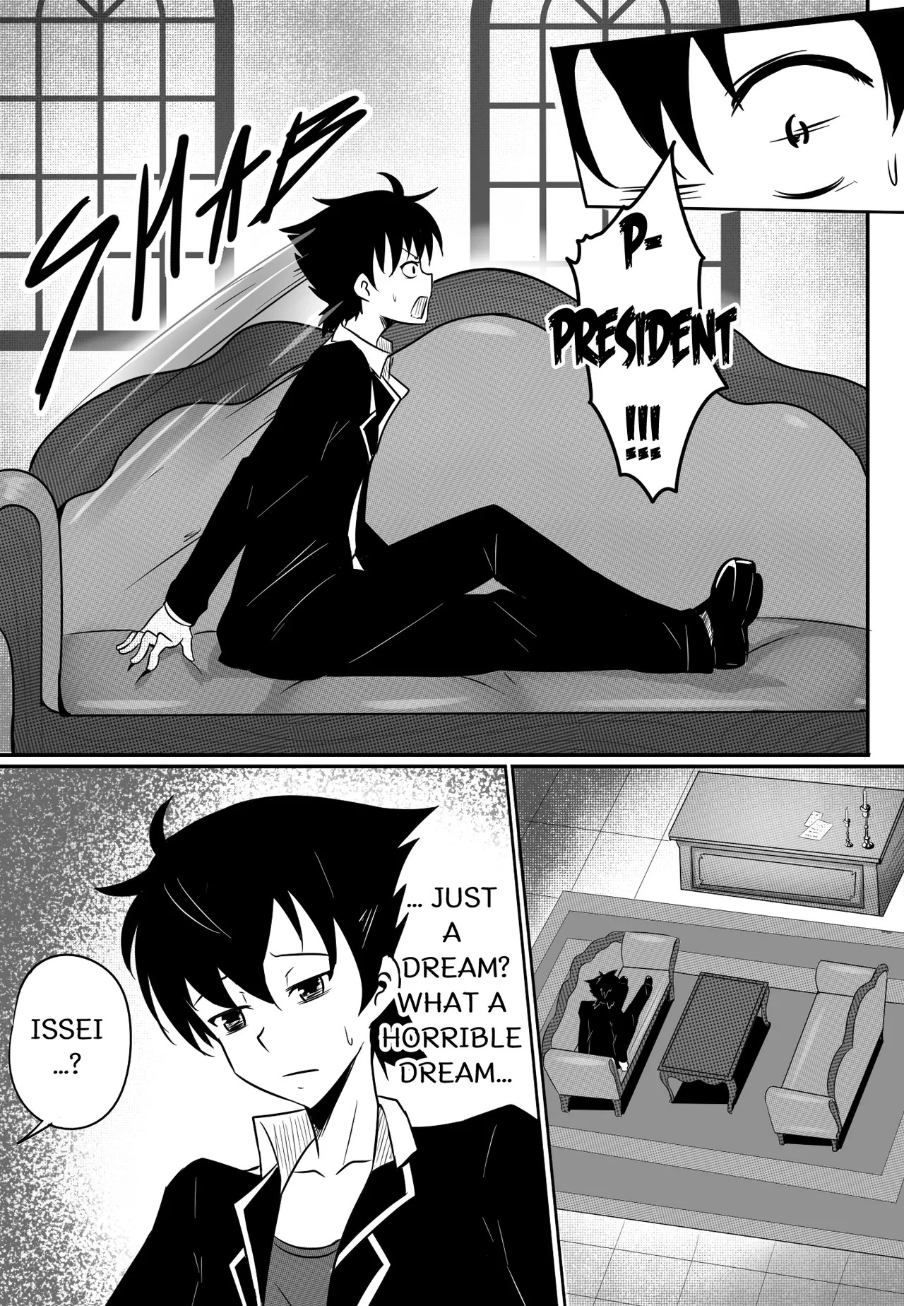 [Merkonig] B-Trayal 13 (Highschool DxD) - Uncensored + Extras + Epilogue [English] - Page 13