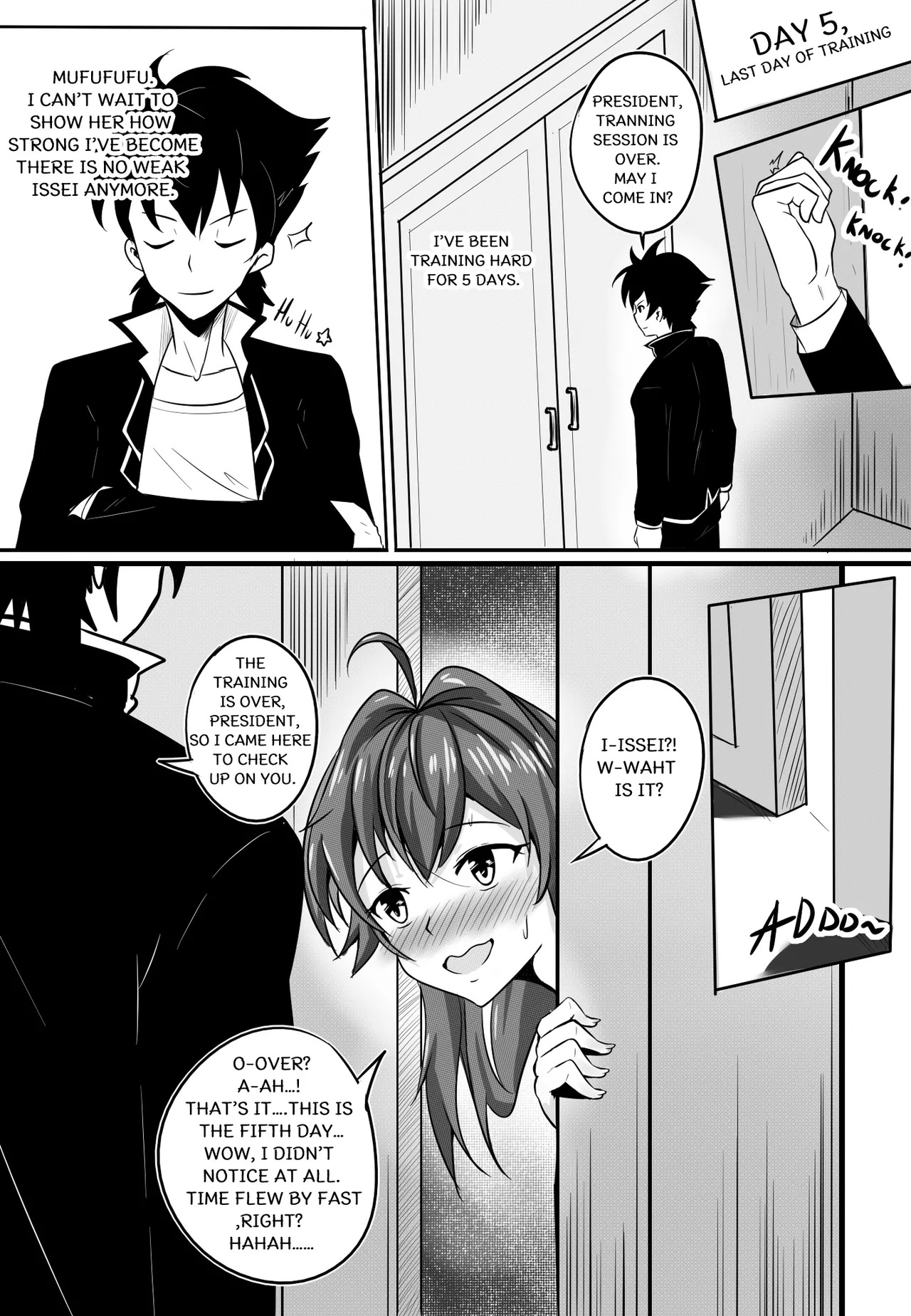 [Merkonig] B-Trayal 13 (Highschool DxD) - Uncensored + Extras + Epilogue [English] - Page 9