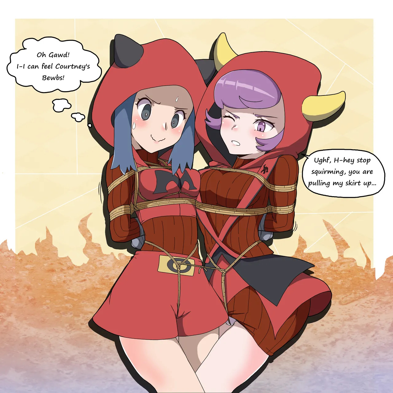[TiedTiki] Whos That Pokedamsel Pack - Page 305