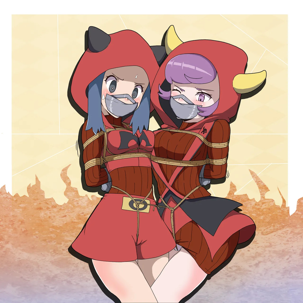 [TiedTiki] Whos That Pokedamsel Pack - Page 306