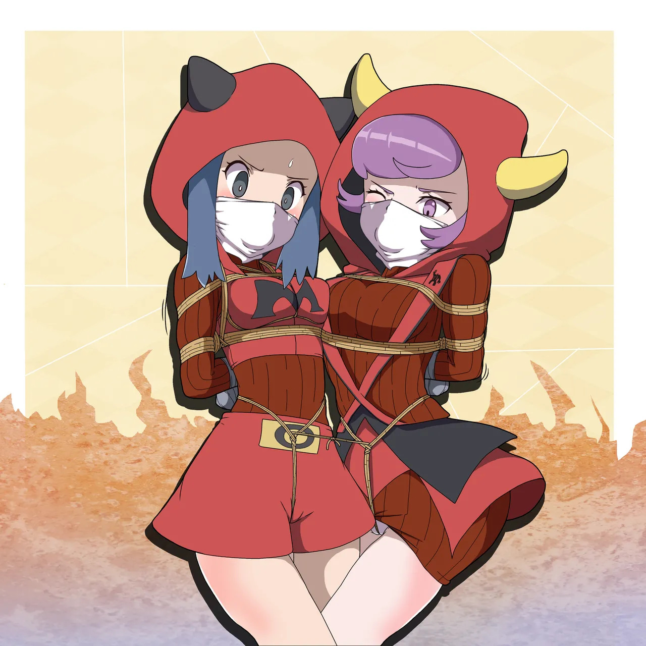 [TiedTiki] Whos That Pokedamsel Pack - Page 308