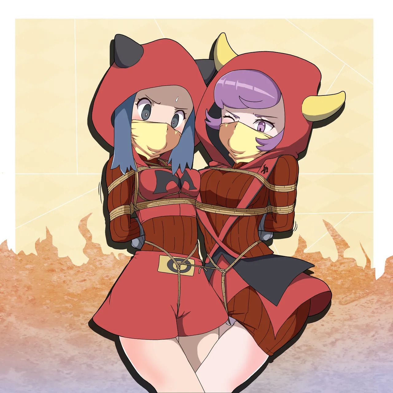 [TiedTiki] Whos That Pokedamsel Pack - Page 309