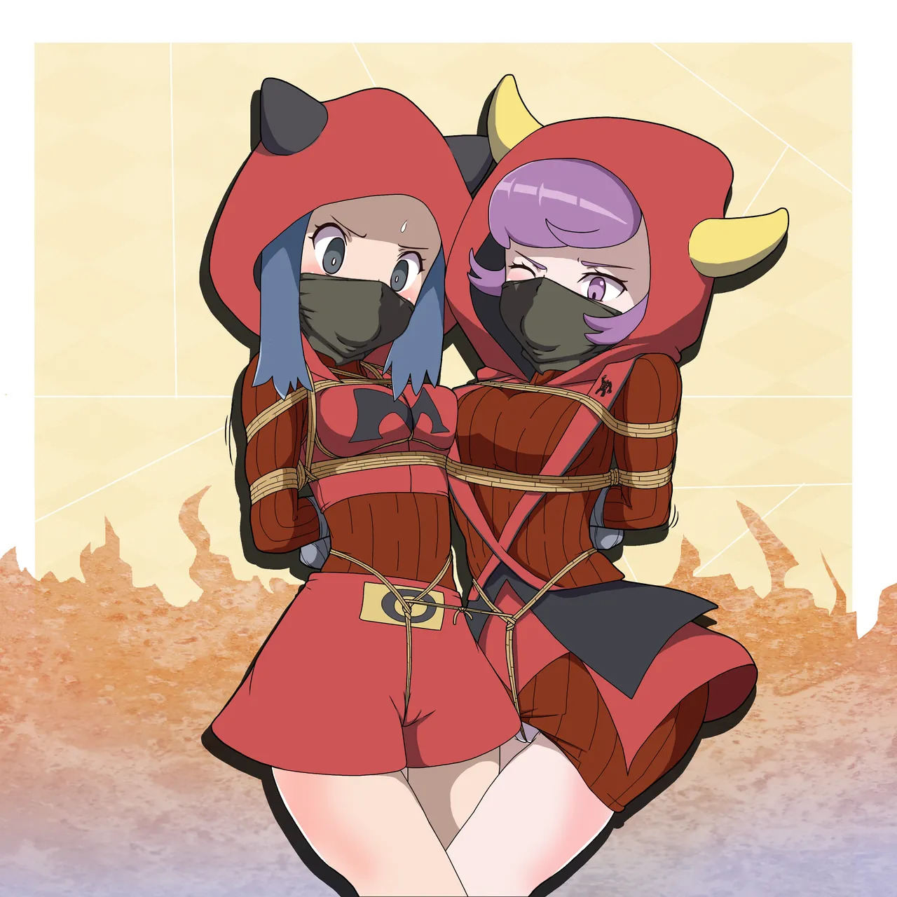 [TiedTiki] Whos That Pokedamsel Pack - Page 310