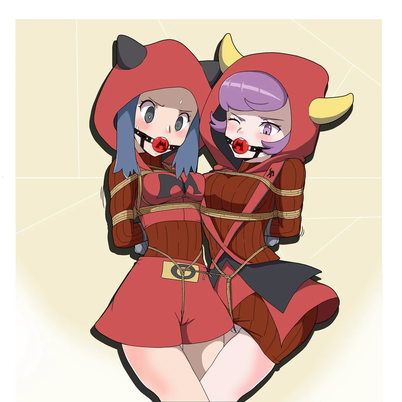 [TiedTiki] Whos That Pokedamsel Pack - Page 322