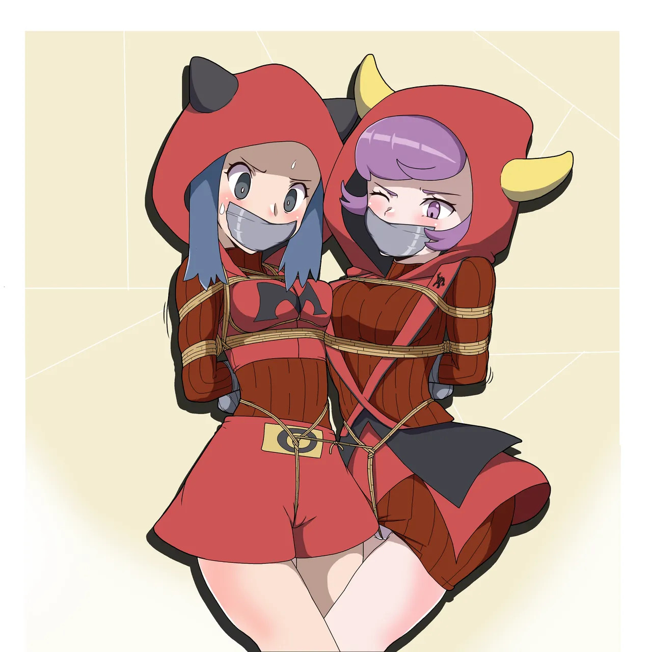 [TiedTiki] Whos That Pokedamsel Pack - Page 323