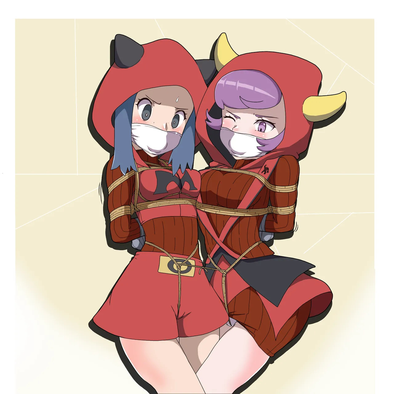 [TiedTiki] Whos That Pokedamsel Pack - Page 325