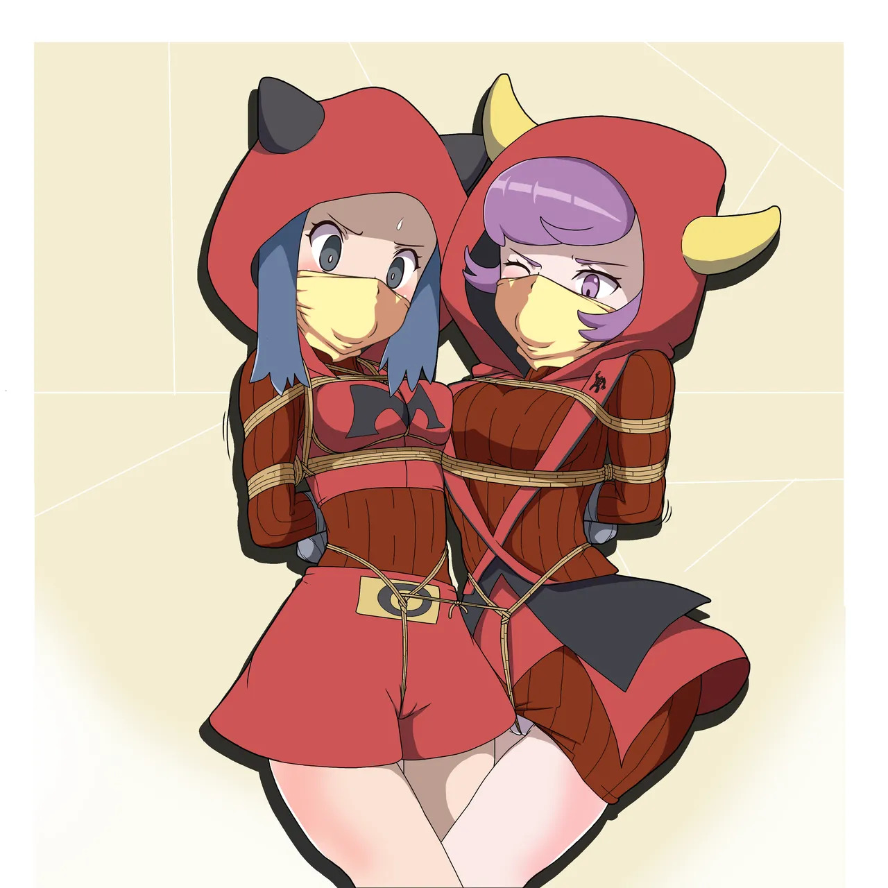 [TiedTiki] Whos That Pokedamsel Pack - Page 326