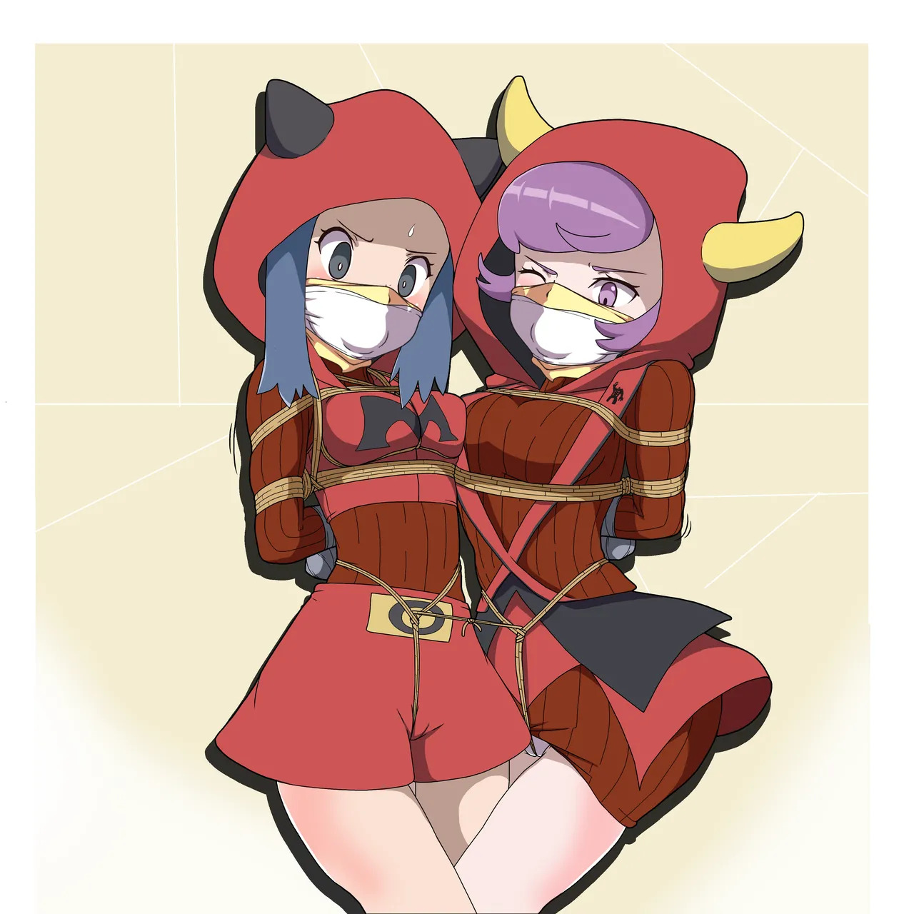 [TiedTiki] Whos That Pokedamsel Pack - Page 327