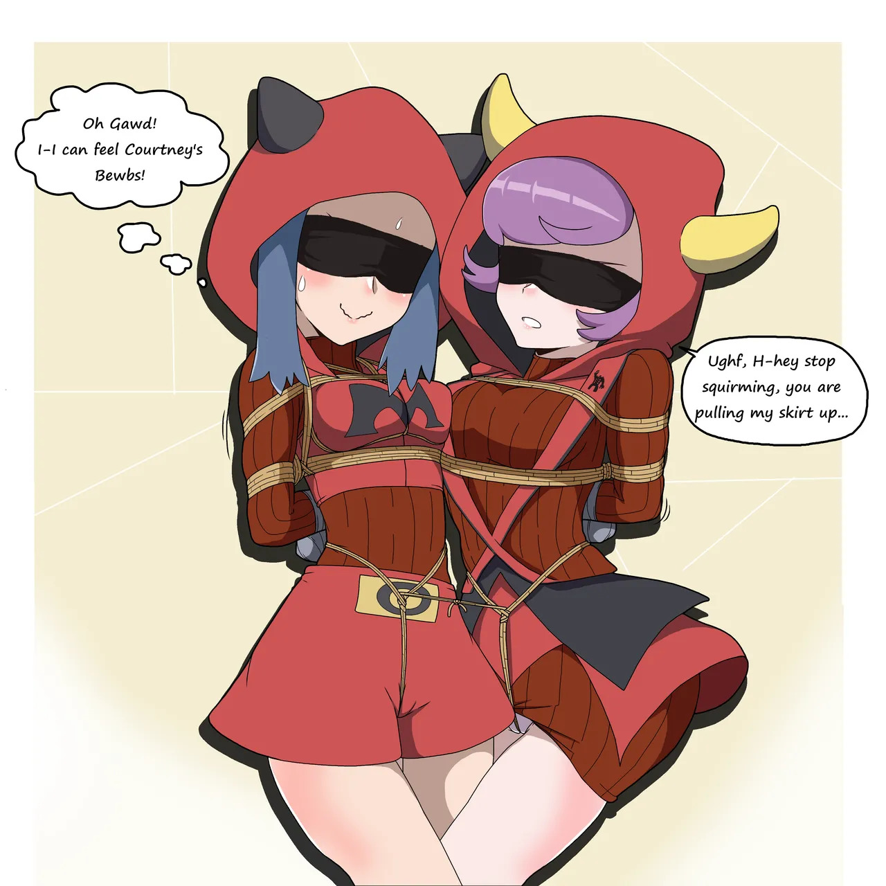 [TiedTiki] Whos That Pokedamsel Pack - Page 328