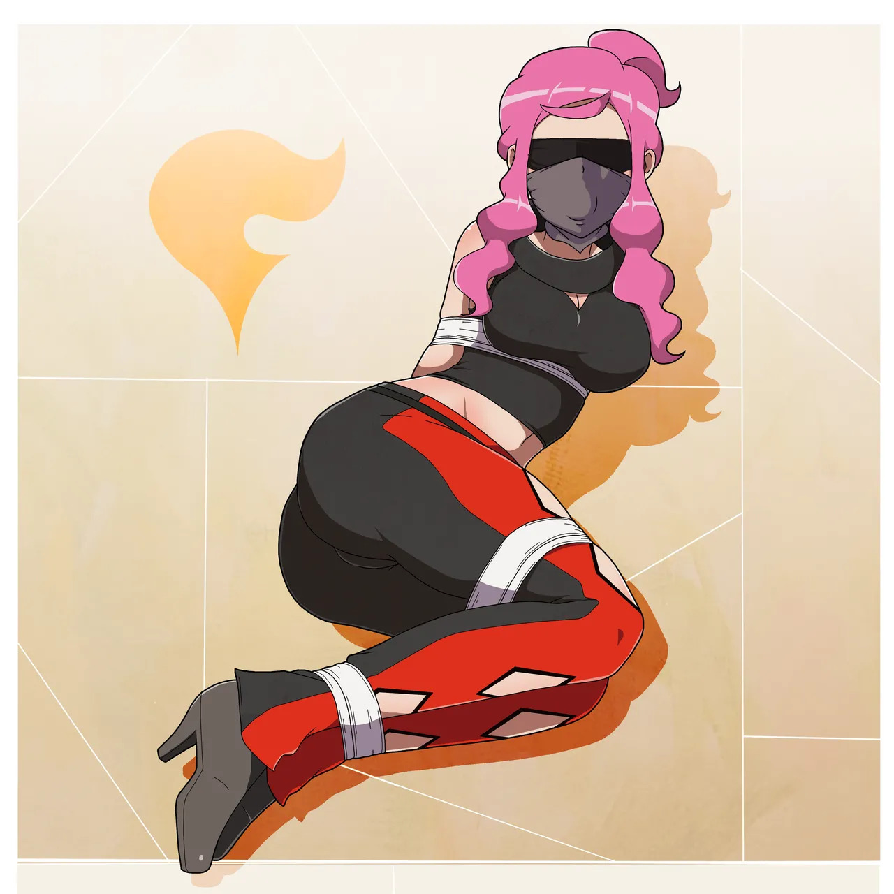 [TiedTiki] Whos That Pokedamsel Pack - Page 344