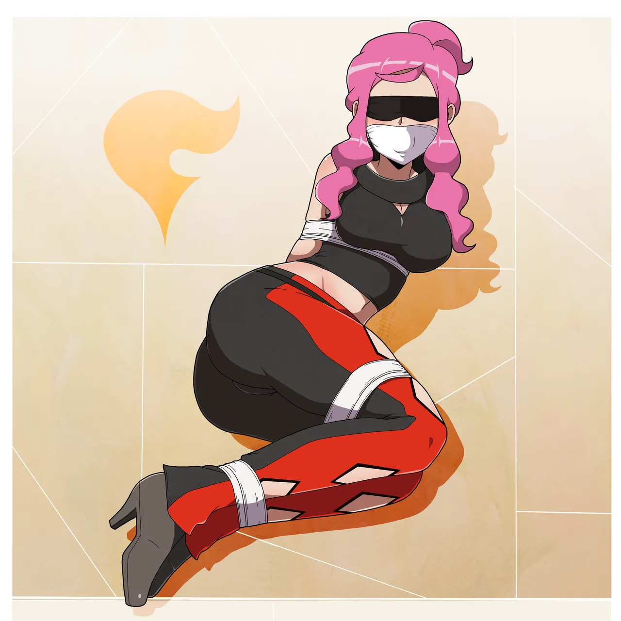 [TiedTiki] Whos That Pokedamsel Pack - Page 345