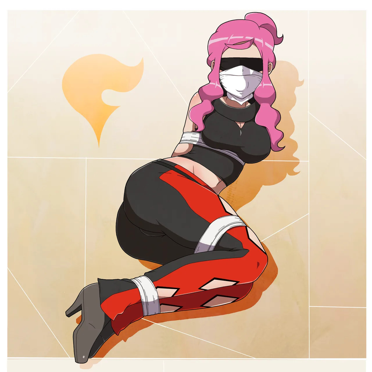 [TiedTiki] Whos That Pokedamsel Pack - Page 346