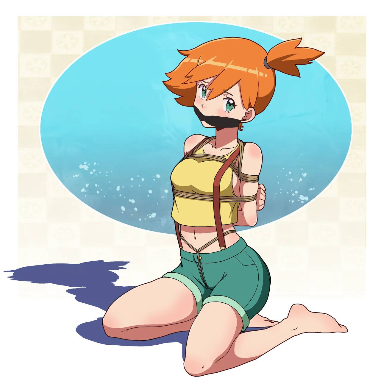 [TiedTiki] Whos That Pokedamsel Pack - Page 379