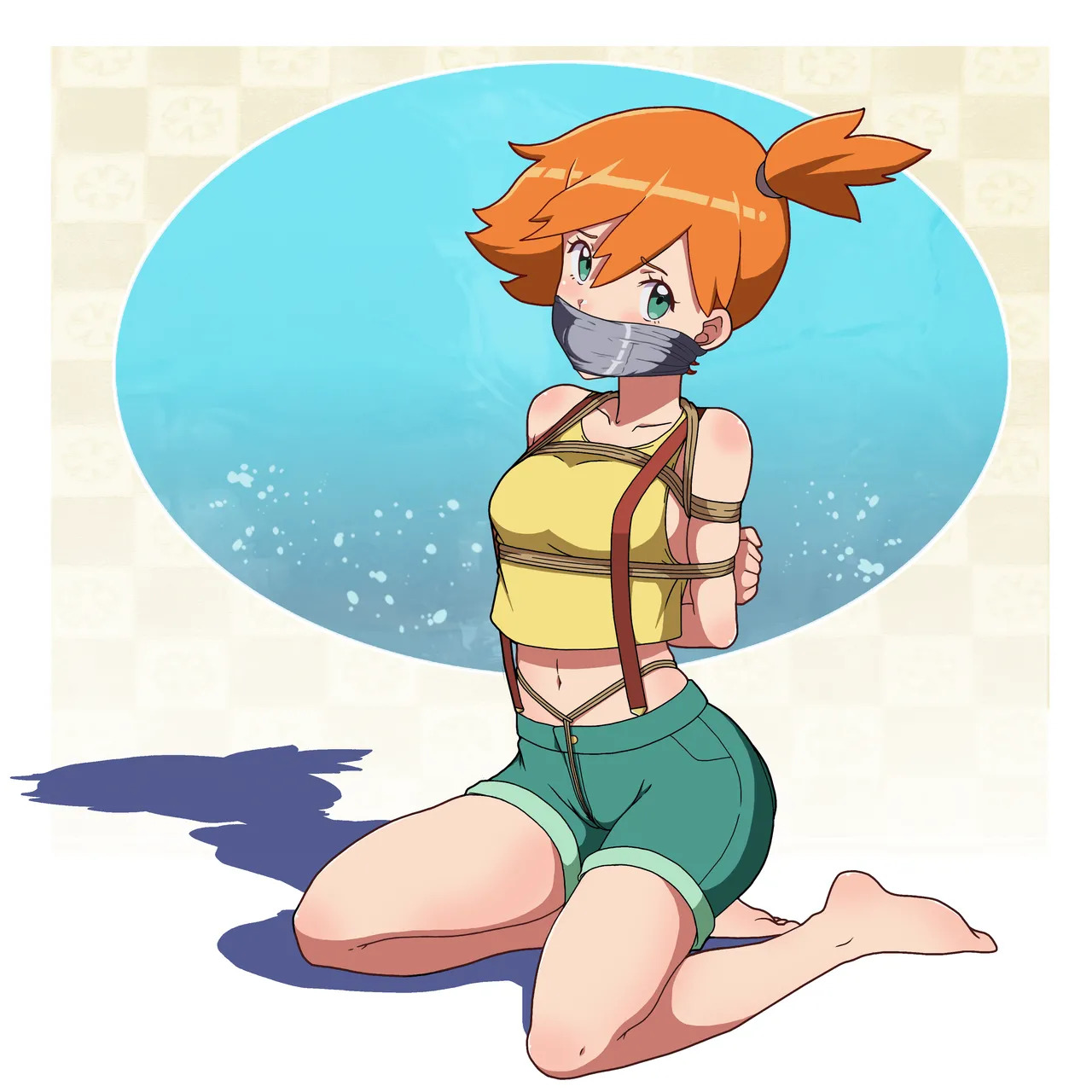 [TiedTiki] Whos That Pokedamsel Pack - Page 381