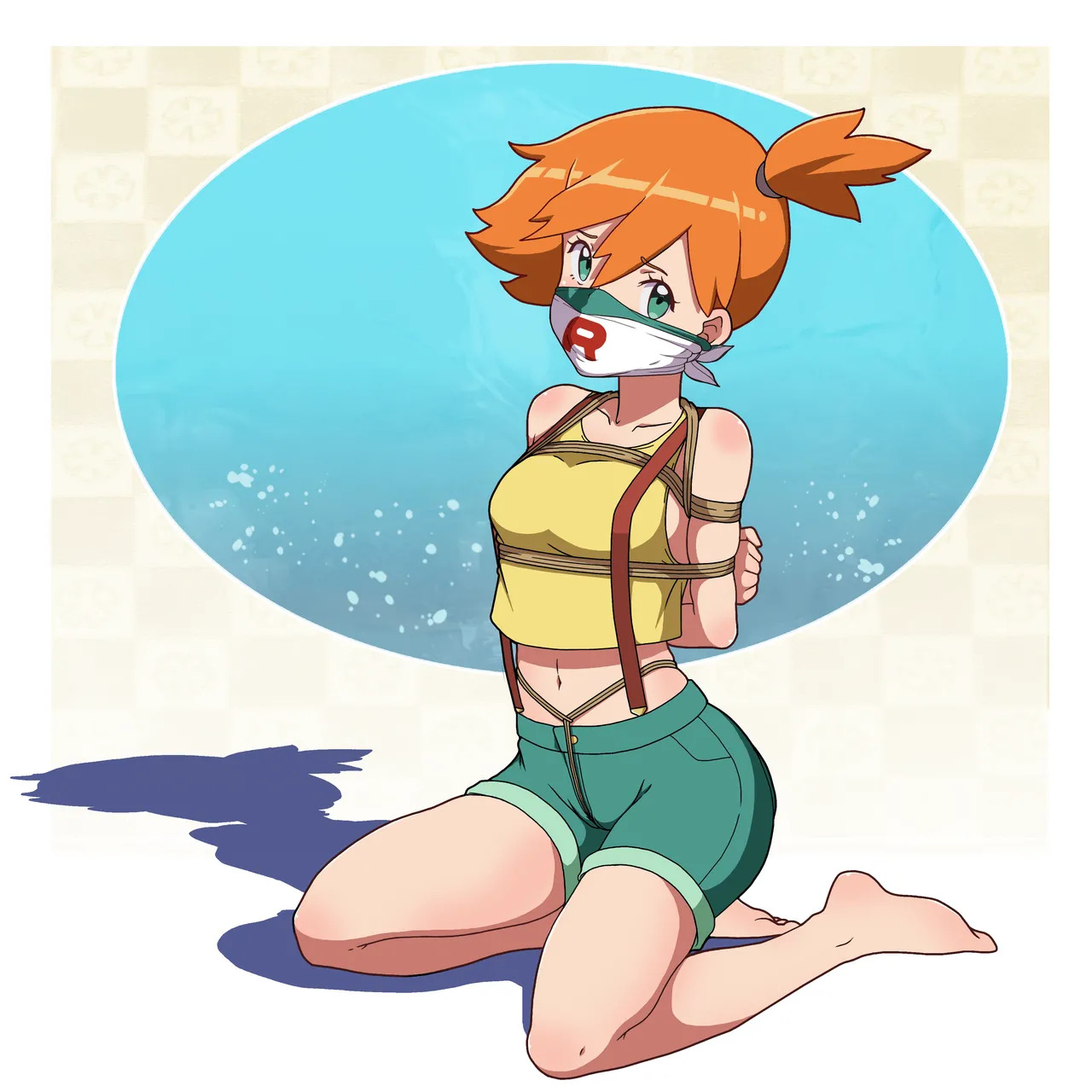 [TiedTiki] Whos That Pokedamsel Pack - Page 385