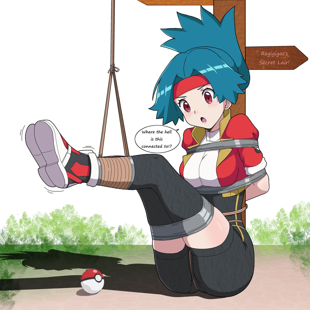 [TiedTiki] Whos That Pokedamsel Pack - Page 449