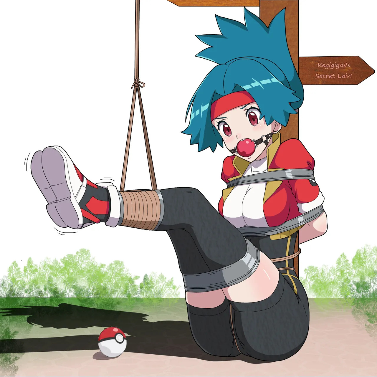 [TiedTiki] Whos That Pokedamsel Pack - Page 450