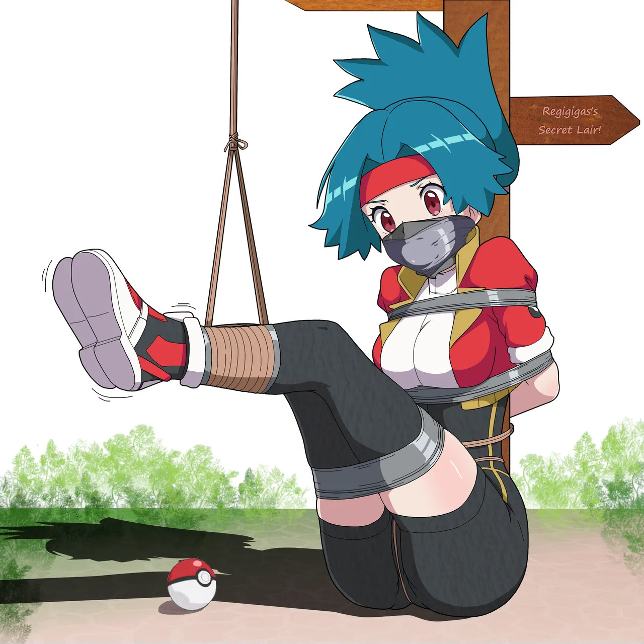 [TiedTiki] Whos That Pokedamsel Pack - Page 456