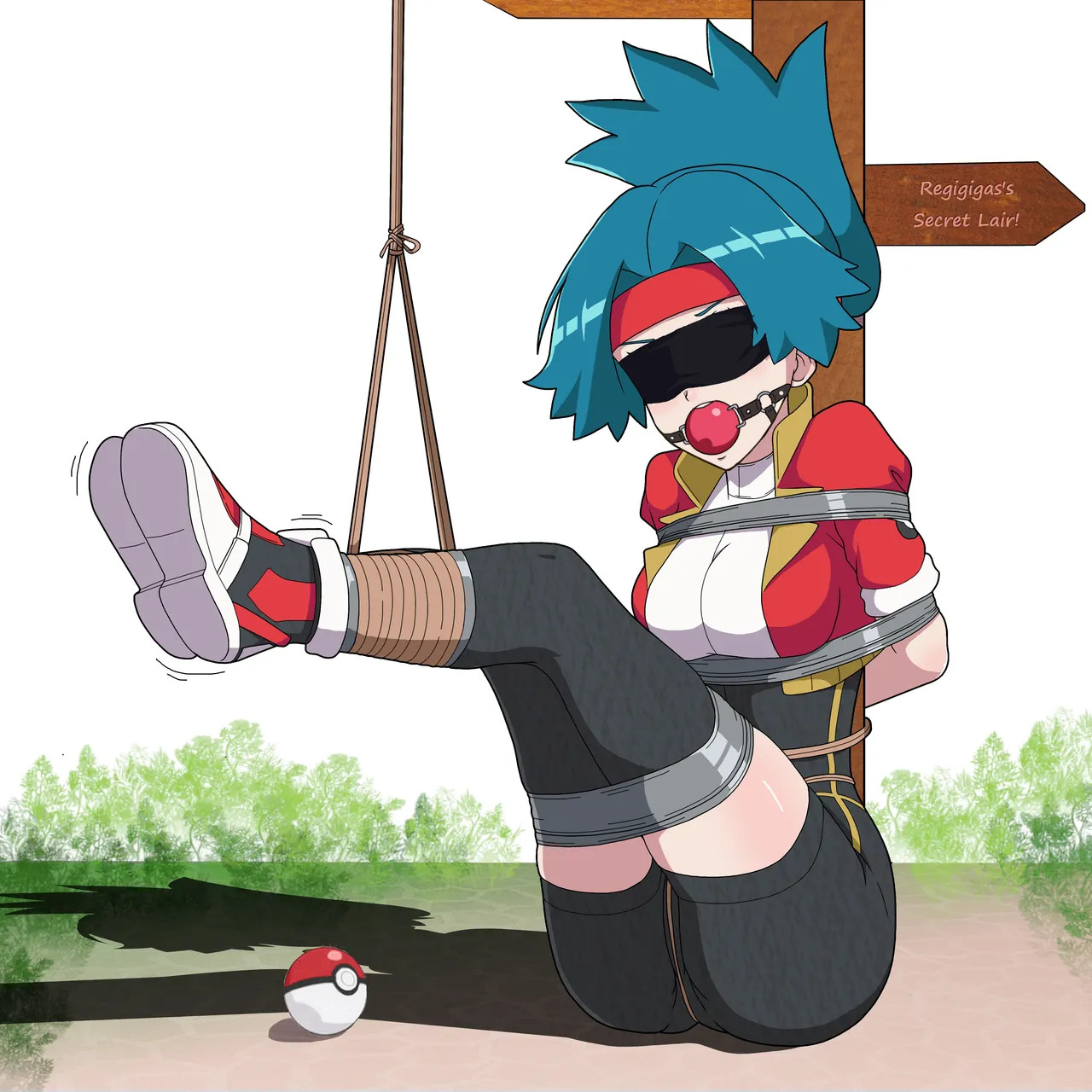 [TiedTiki] Whos That Pokedamsel Pack - Page 458