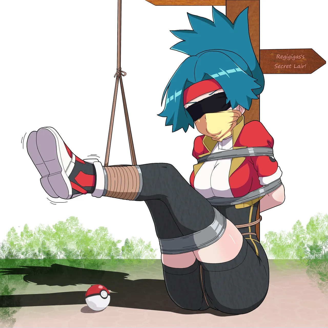 [TiedTiki] Whos That Pokedamsel Pack - Page 461