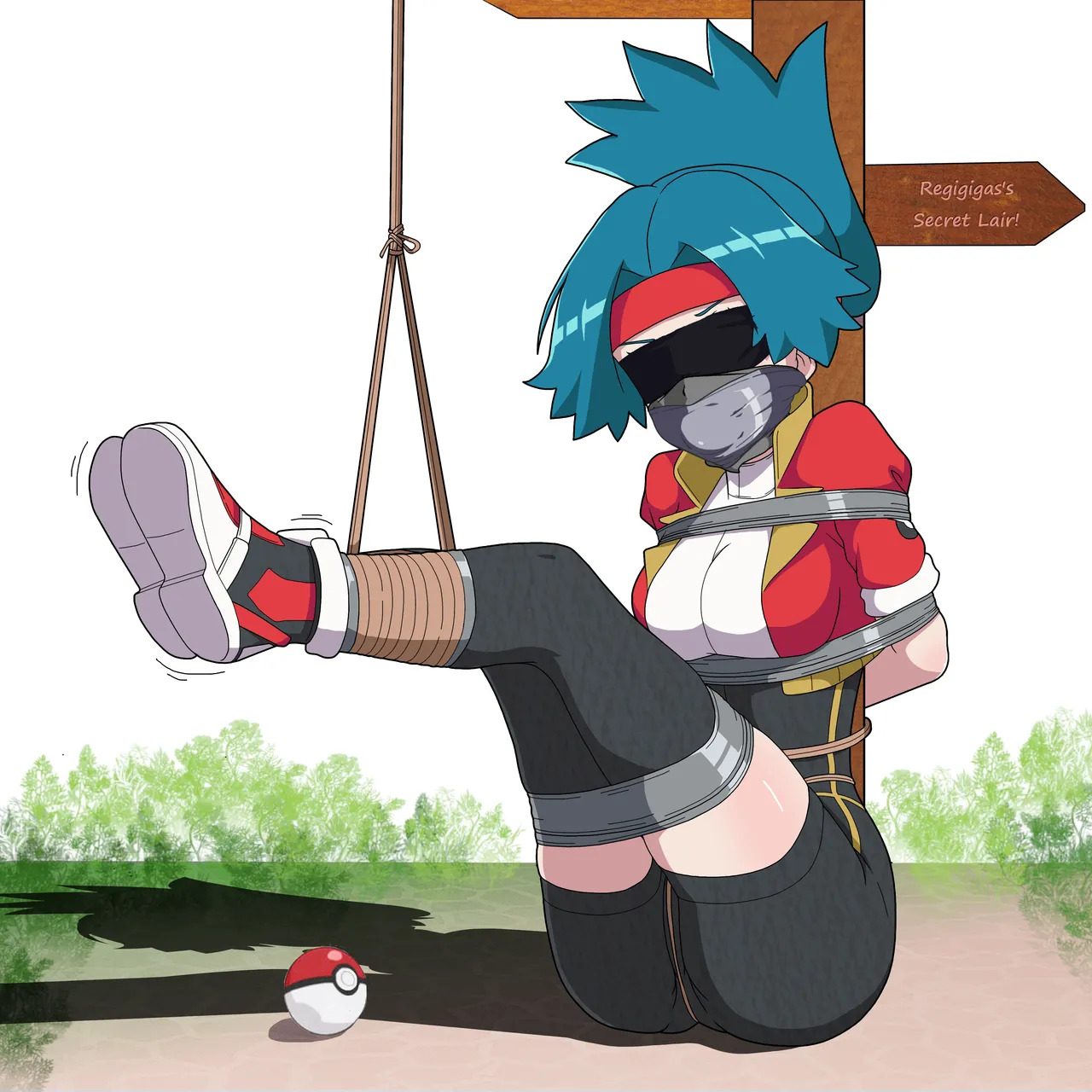 [TiedTiki] Whos That Pokedamsel Pack - Page 464