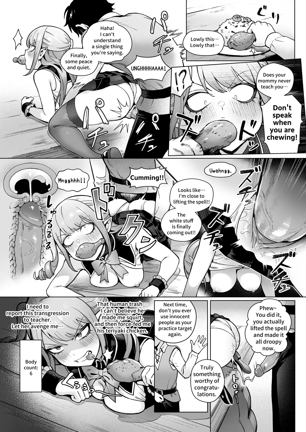 [Master of Tea & Chaos Studio (Sencha Bashira, Mugicha Bashira)] Isekai 100-nin Giri 2 | 100+ Body Counts in Isekai 2 [English] [Digital] - Page 13