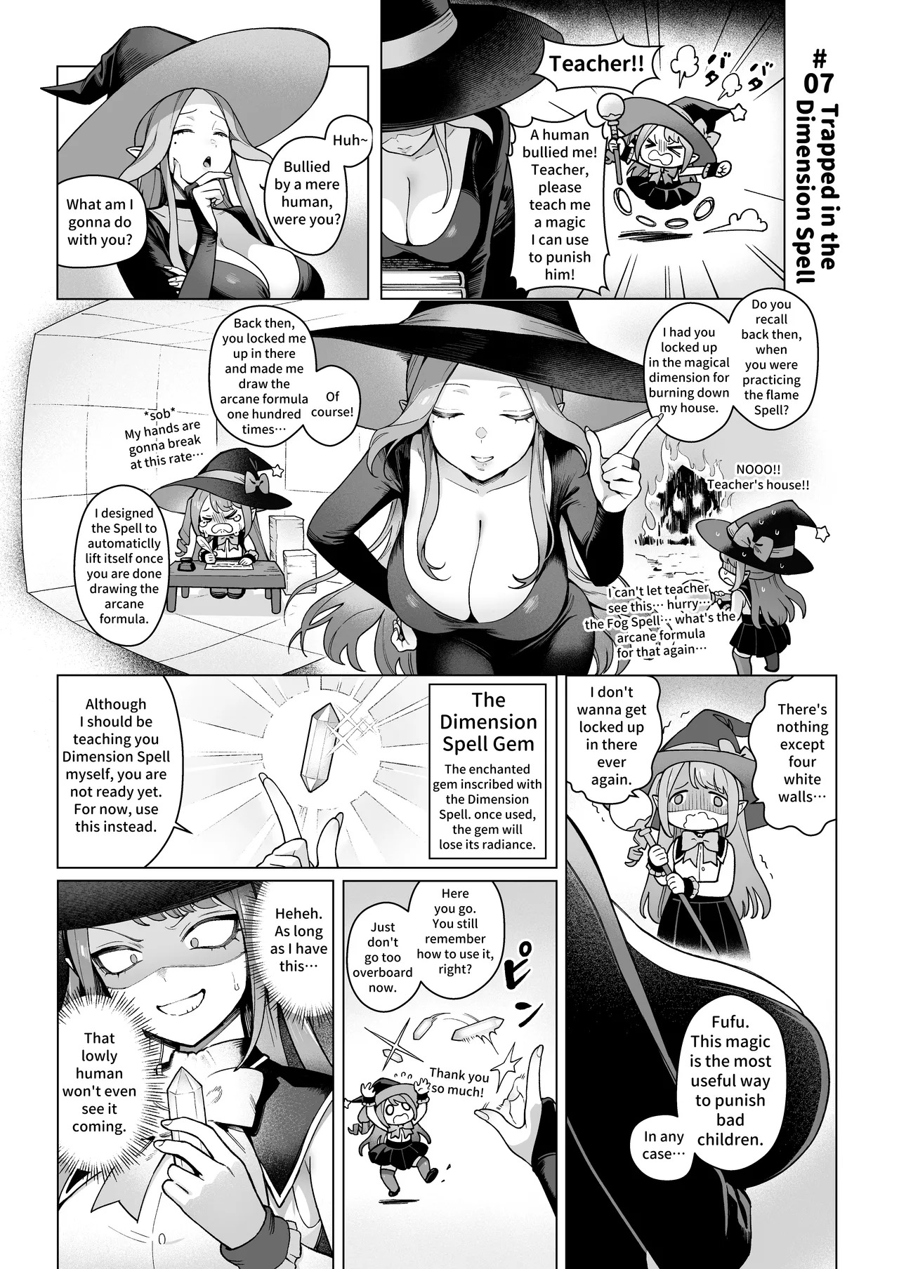 [Master of Tea & Chaos Studio (Sencha Bashira, Mugicha Bashira)] Isekai 100-nin Giri 2 | 100+ Body Counts in Isekai 2 [English] [Digital] - Page 14