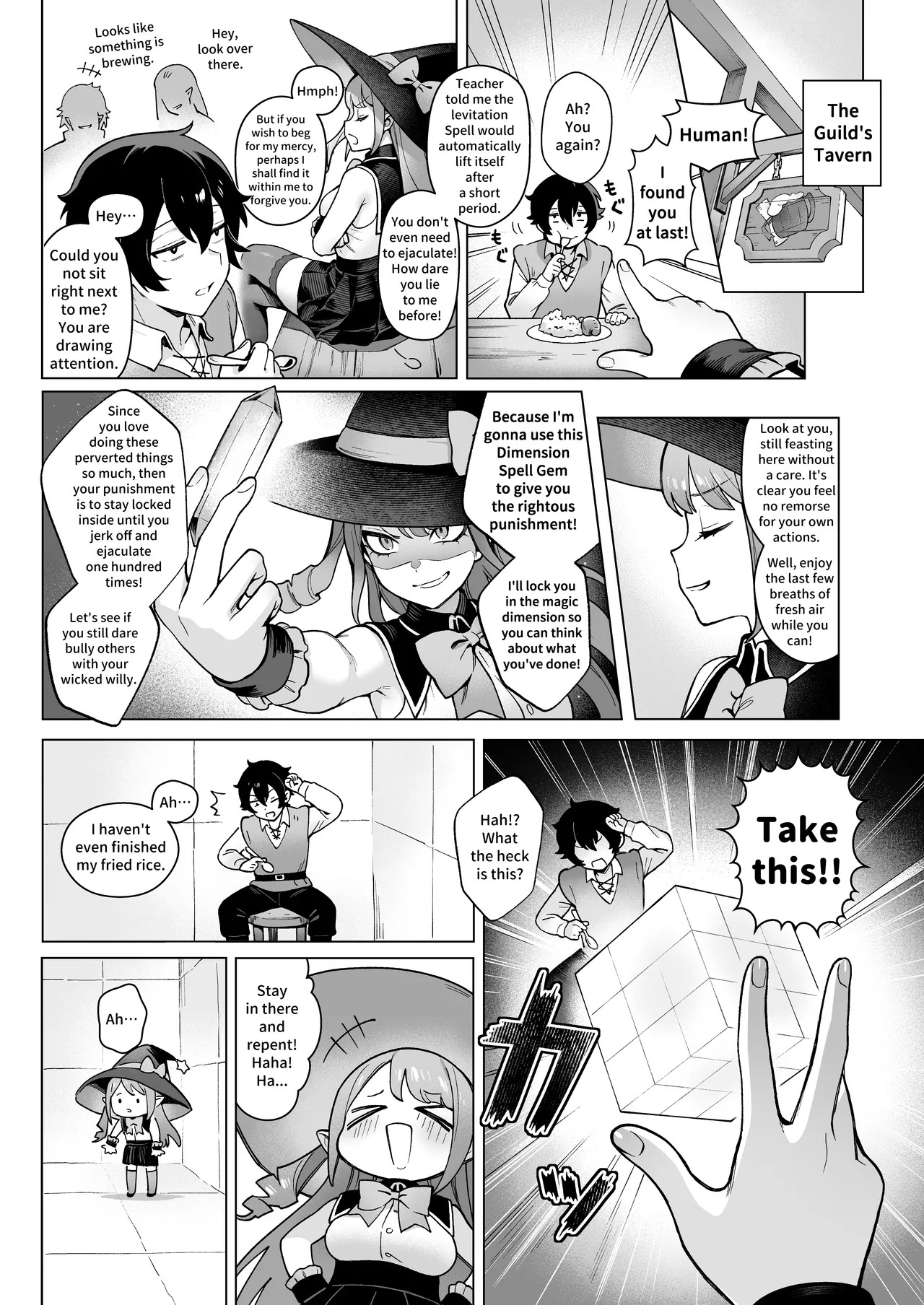 [Master of Tea & Chaos Studio (Sencha Bashira, Mugicha Bashira)] Isekai 100-nin Giri 2 | 100+ Body Counts in Isekai 2 [English] [Digital] - Page 15
