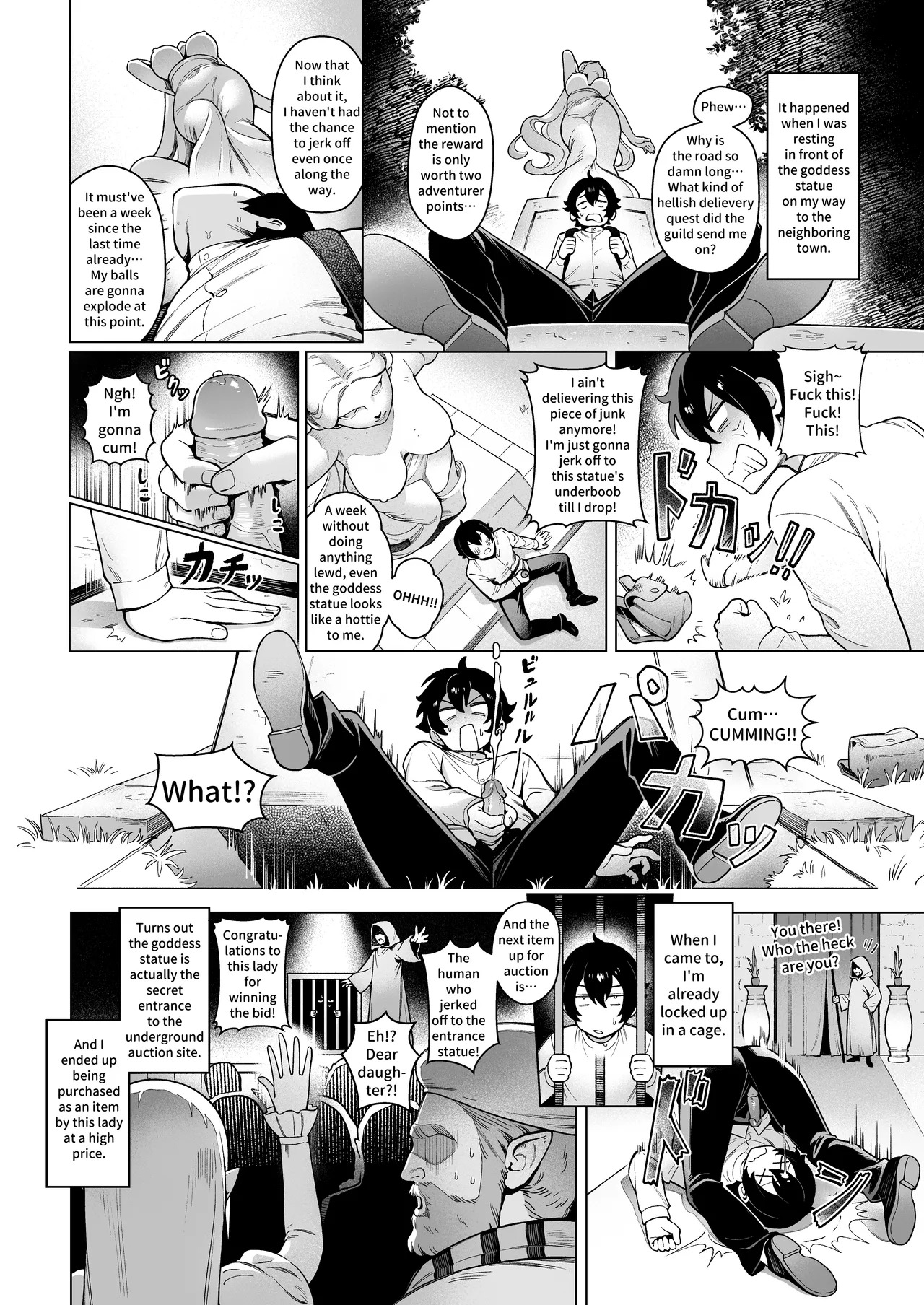 [Master of Tea & Chaos Studio (Sencha Bashira, Mugicha Bashira)] Isekai 100-nin Giri 2 | 100+ Body Counts in Isekai 2 [English] [Digital] - Page 21