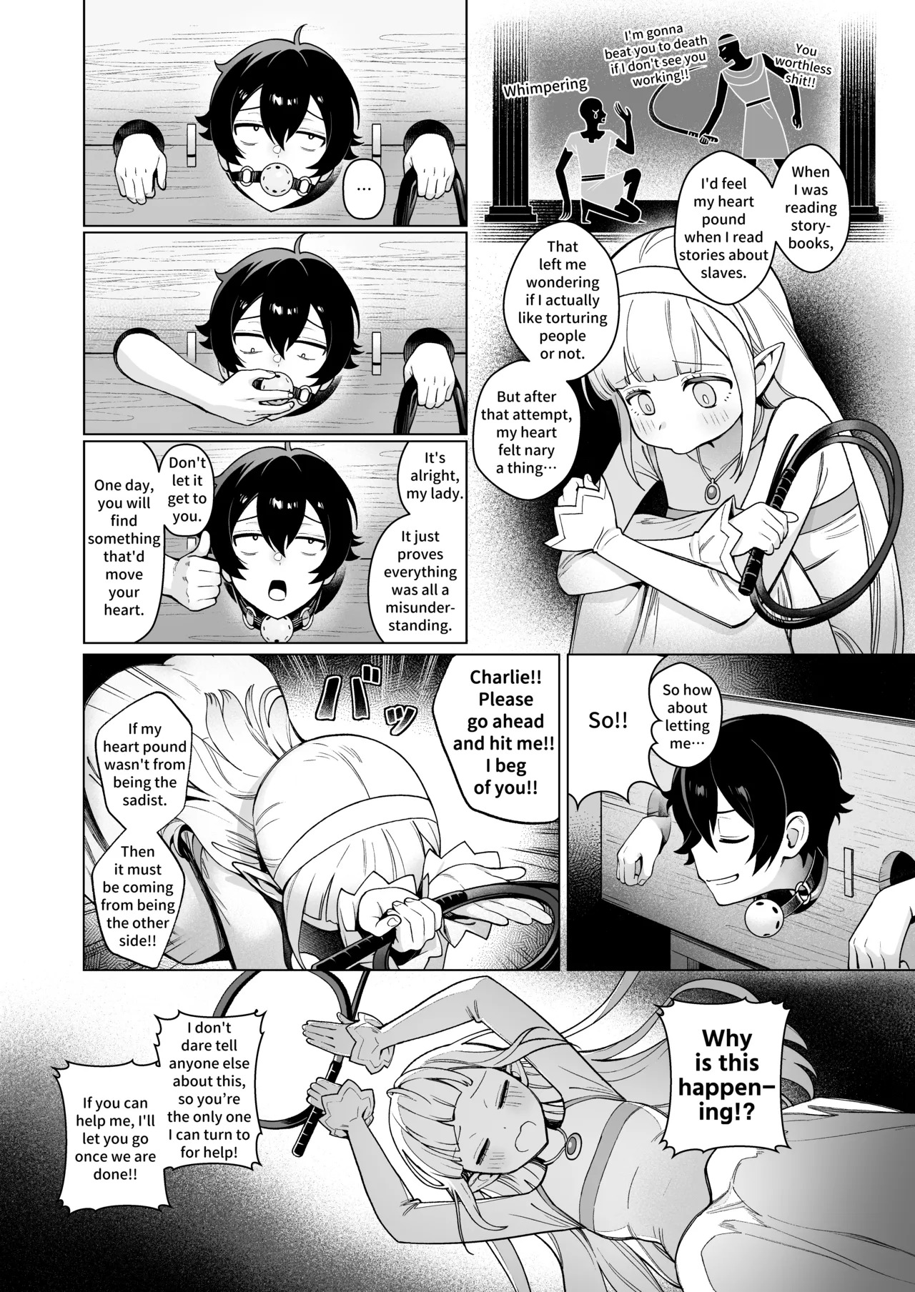 [Master of Tea & Chaos Studio (Sencha Bashira, Mugicha Bashira)] Isekai 100-nin Giri 2 | 100+ Body Counts in Isekai 2 [English] [Digital] - Page 23