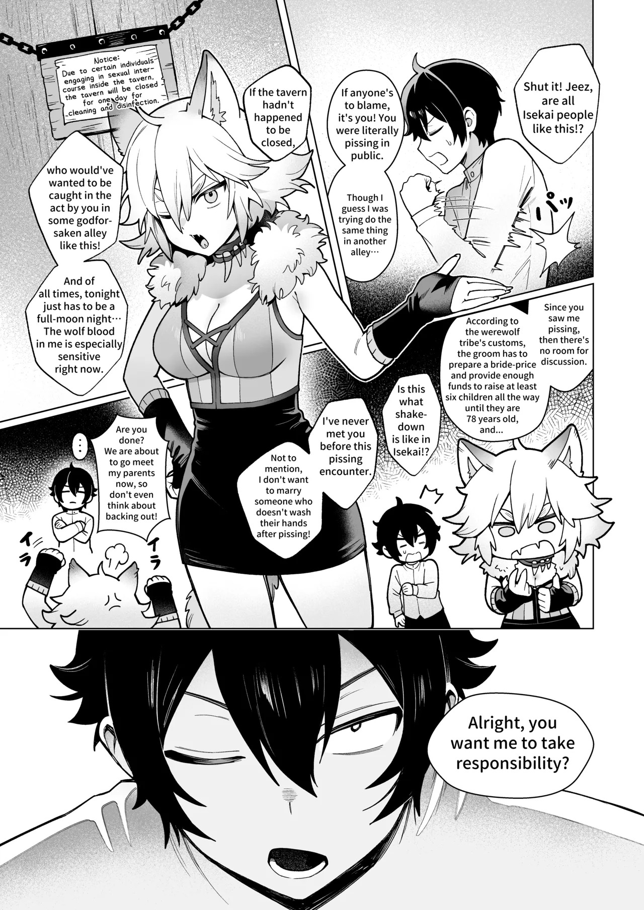 [Master of Tea & Chaos Studio (Sencha Bashira, Mugicha Bashira)] Isekai 100-nin Giri 2 | 100+ Body Counts in Isekai 2 [English] [Digital] - Page 30