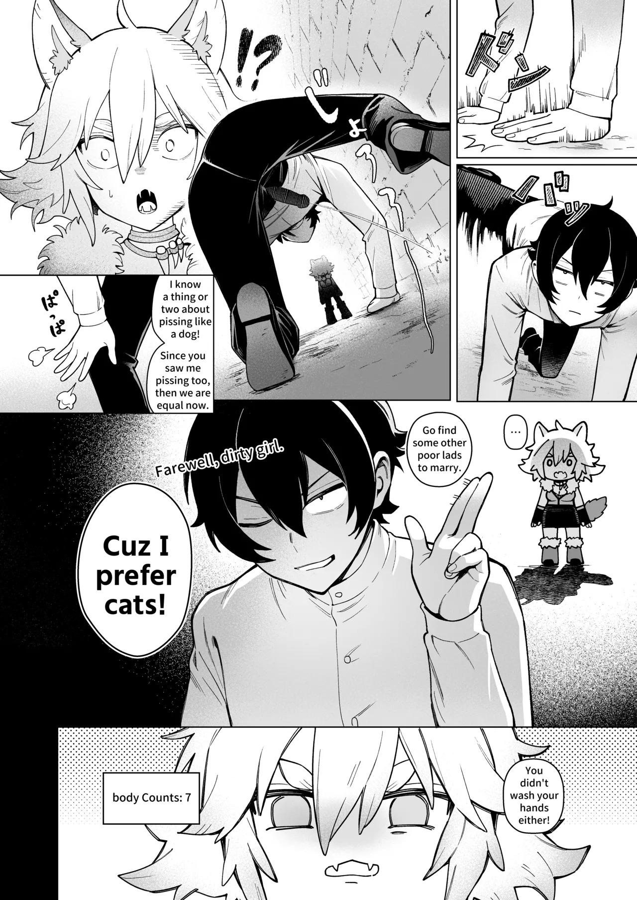 [Master of Tea & Chaos Studio (Sencha Bashira, Mugicha Bashira)] Isekai 100-nin Giri 2 | 100+ Body Counts in Isekai 2 [English] [Digital] - Page 31
