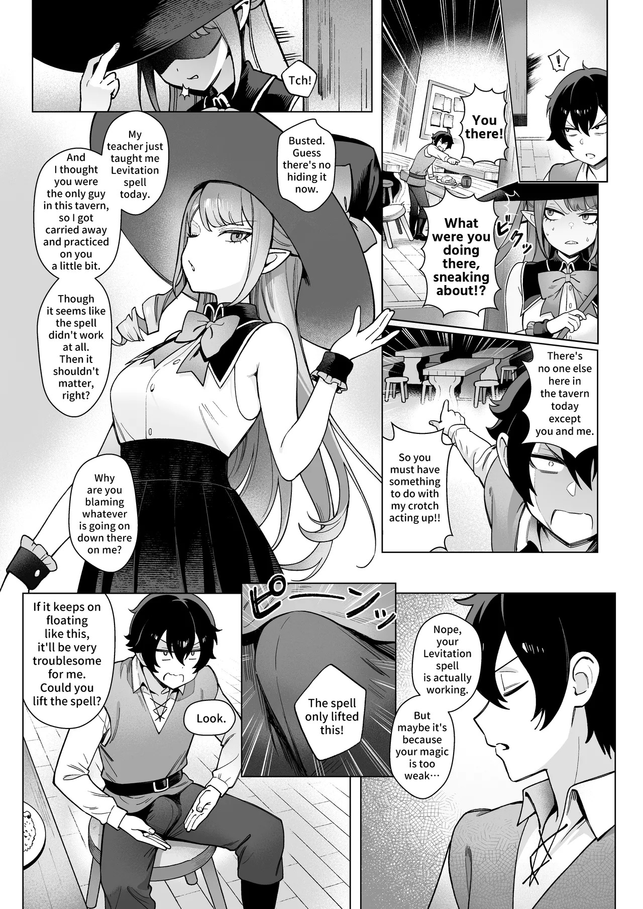 [Master of Tea & Chaos Studio (Sencha Bashira, Mugicha Bashira)] Isekai 100-nin Giri 2 | 100+ Body Counts in Isekai 2 [English] [Digital] - Page 9