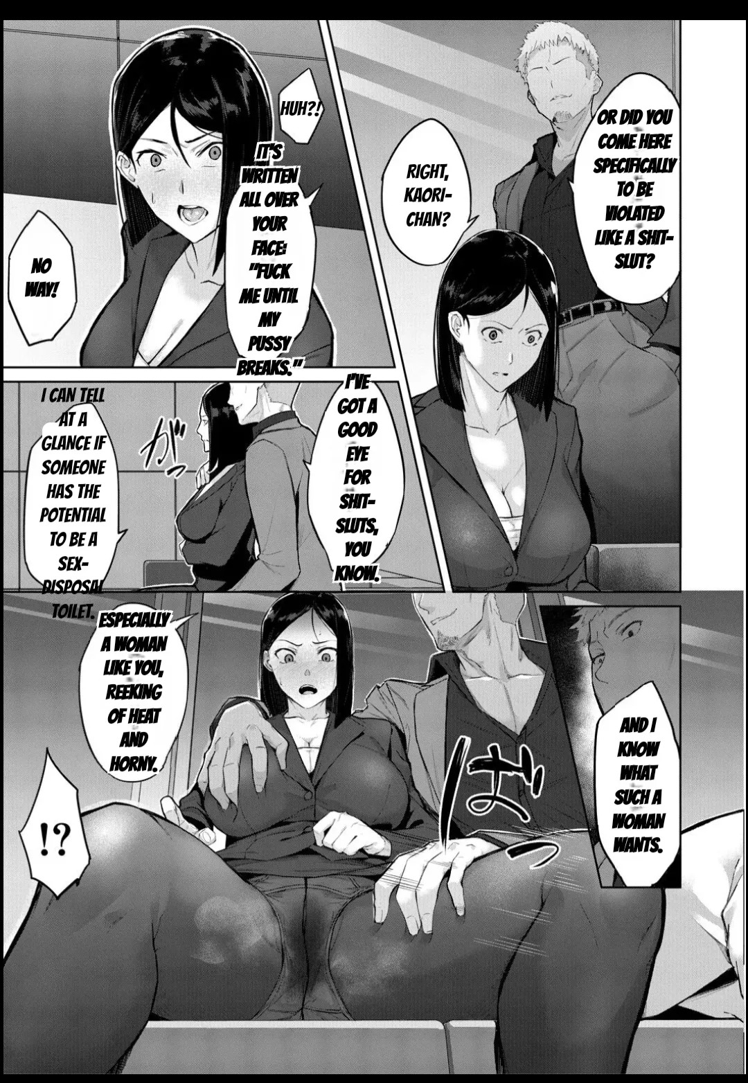 Karada no kioku (elite nikubenki kaori) + prologue - Page 136
