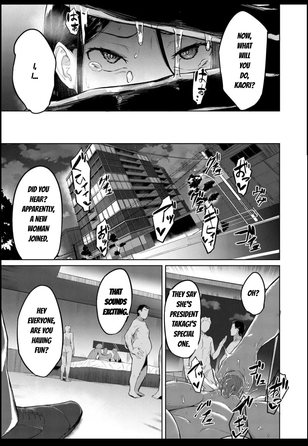 Karada no kioku (elite nikubenki kaori) + prologue - Page 140